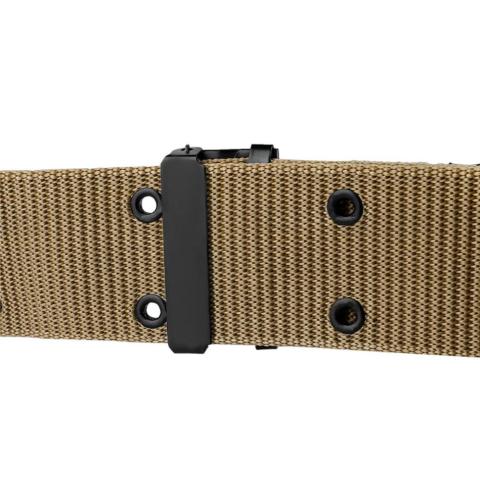 High quality military 6.5cm wide tactical belt outdoor combat PP material